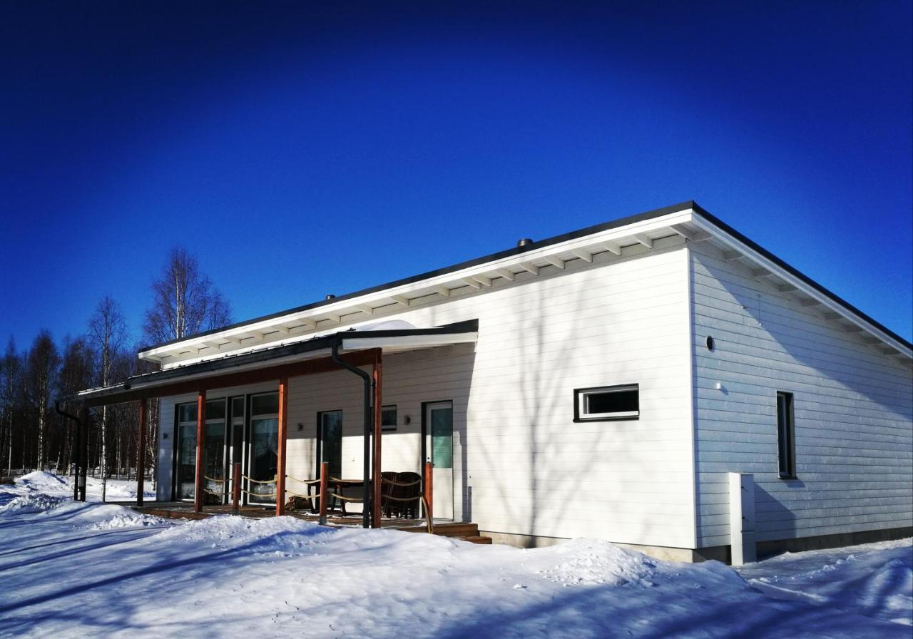 Villa Puistola & Sauna, Near Santa'S Village Rovaniemi Exteriér fotografie