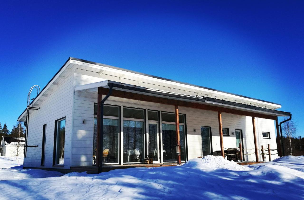 Villa Puistola & Sauna, Near Santa'S Village Rovaniemi Exteriér fotografie