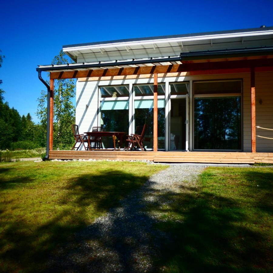 Villa Puistola & Sauna, Near Santa'S Village Rovaniemi Exteriér fotografie